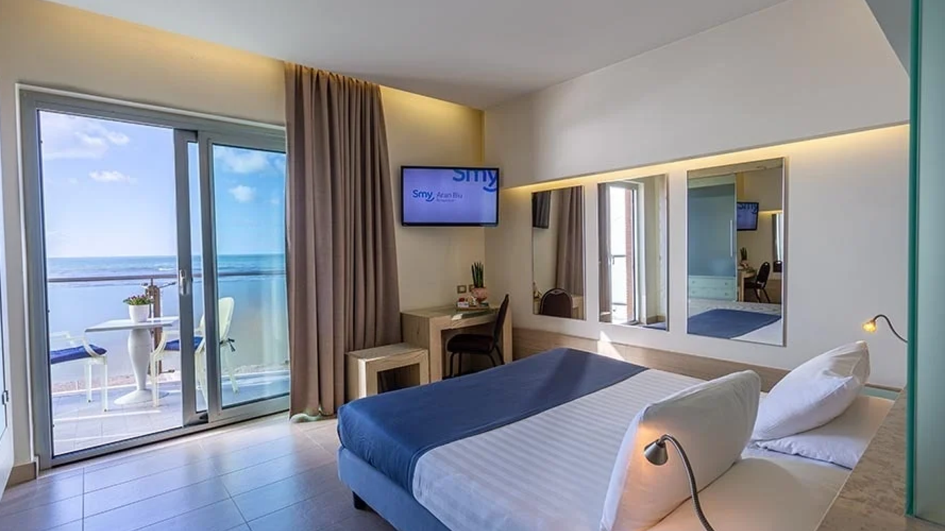 Smy Aran Blu Roma Mare