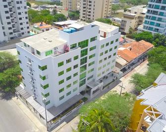 Hotel Portobahia Santa Marta Rodadero - Santa Marta - Edificio