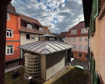 Altstadt Hotel Baunachshof - Wertheim - Außenansicht