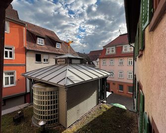 Altstadt Hotel Baunachshof - Wertheim am Main - Buiten zicht