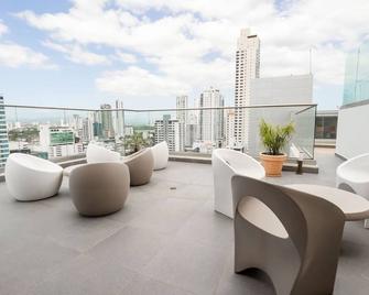 Boutique Apartments Panama Atlapa - פנמה סיטי - מרפסת