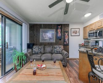 Hunters Lodge - Ruidoso - Oturma odası