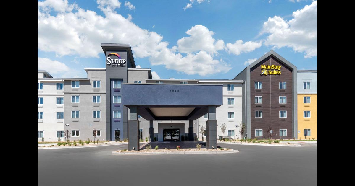 Sleep Inn Amp Suites Denver International Airport 85