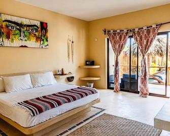 Charming Island Escape • Steps from the Beach • Tranquil Stay in Holbox • Mexico - Holbox - Schlafzimmer