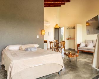 Lofts Lobo Guará - Alto Paraíso de Goiás - Bedroom