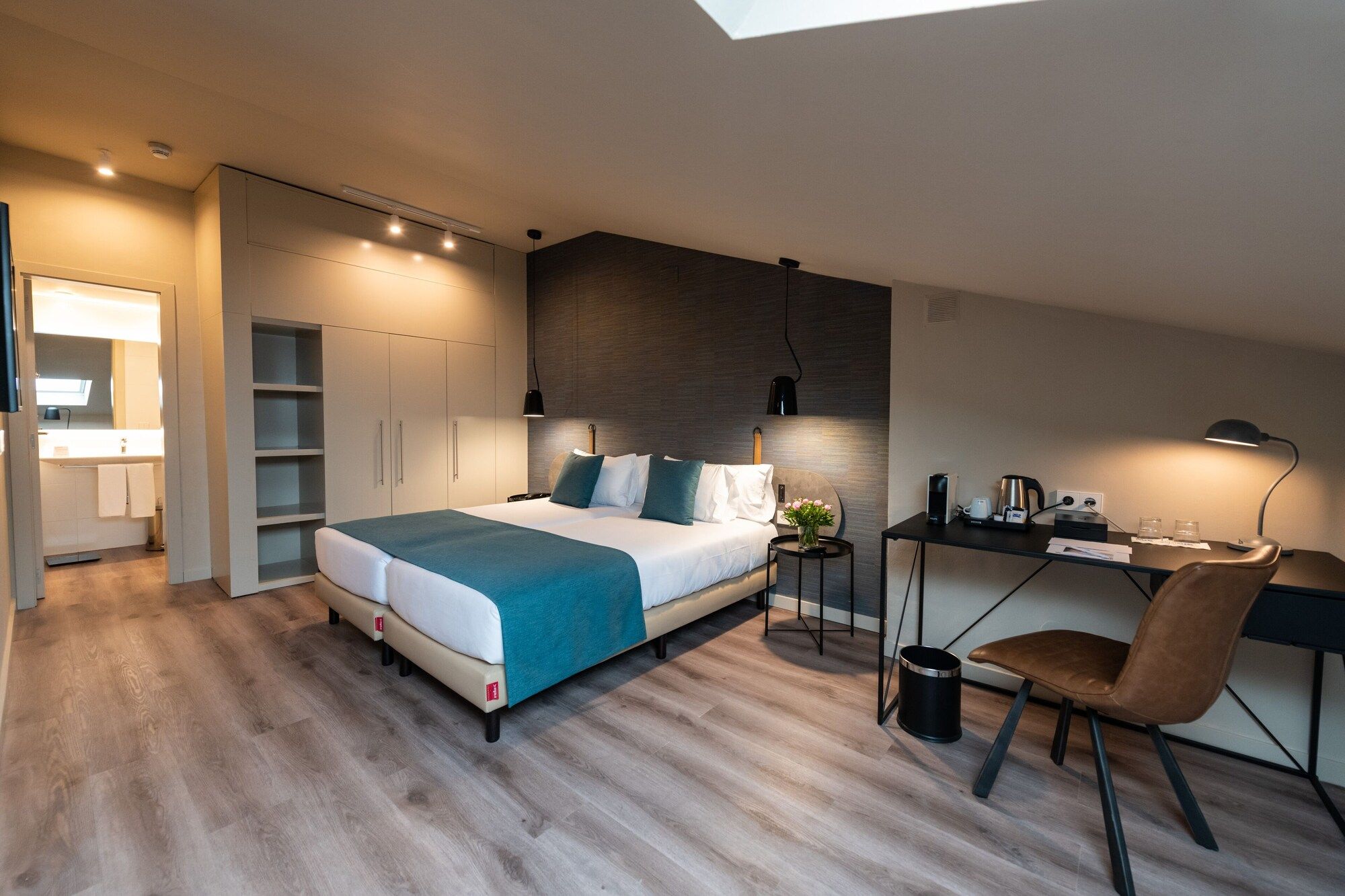 Atenea Rekord Suites Barcelona - ברצלונה - חדר שינה