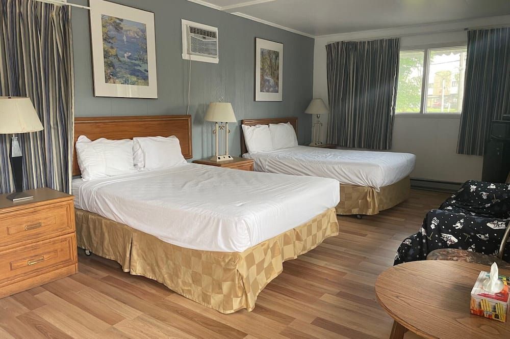 Motel Jann - קוויבק סיטי - חדר שינה