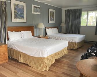 Motel Jann - קוויבק סיטי - חדר שינה