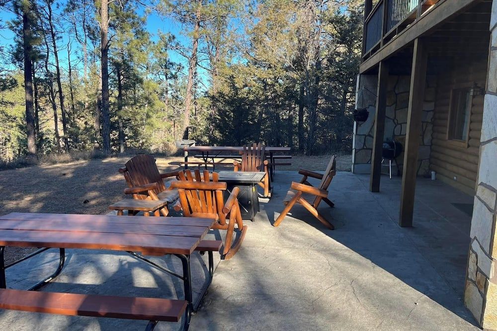 Spacious Niobrara River Cabin - Valentine - Terasa