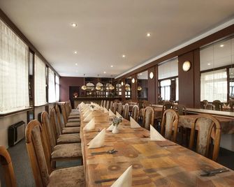 Parkhotel Skalni mesto - Jičín - Restaurant