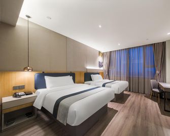 Home Inn Style Zibo Railway Station Heping Road - Zibo - Спальня