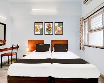 Hotel O Padampura Near Railway Station - Aurangabad - Schlafzimmer