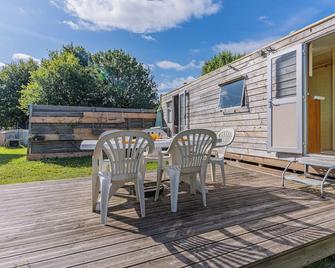 Mobilhome Vintage Biscarrosse - Biscarrosse - Patio