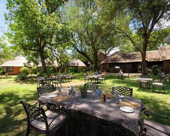 Mohlabetsi Safari Lodge - Hoedspruit - Patio