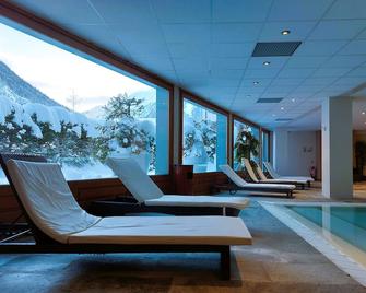 Spacious duplex 5 pool - sleeps 6 - Chamonix Mont-Blanc - Vallorcine (74) - Vallorcine - Piscina