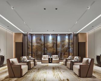 Wanda Jin Hotel Ordos - Ordos City - Salon