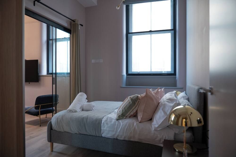 Luxury Stunning 2bed Apt City Centre - מנצ'סטר - חדר שינה