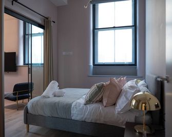 Luxury Stunning 2bed Apt City Centre - מנצ'סטר - חדר שינה