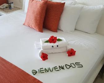 Luxury Resort Oceanside View - Ixtapa - Bedroom