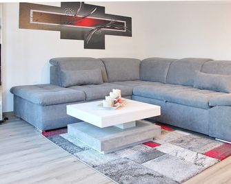 Ferienwohnung Spreemitte - Lübbenau/Spreewald - Pokój dzienny