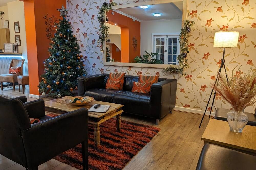 Coasters Hotel & Apartments - סקגנס - סלון