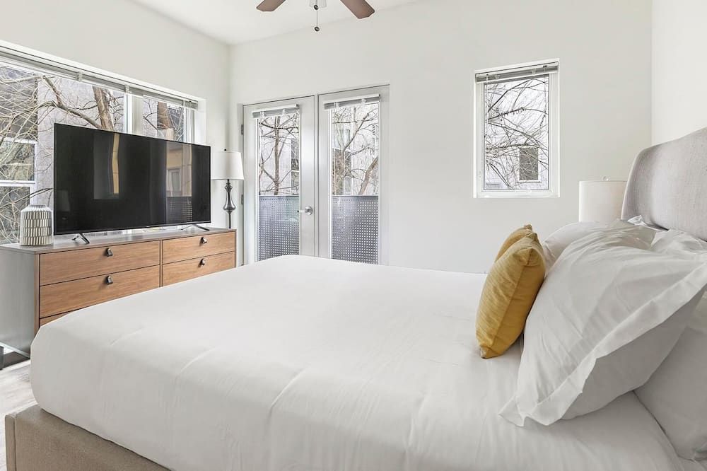 Landing at Pearl Studios - Studio in Northwest Portland - פורטלנד - חדר שינה