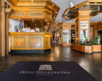 赫希施特霍夫酒店 - 法蘭克福 - 法蘭克福 - 櫃檯