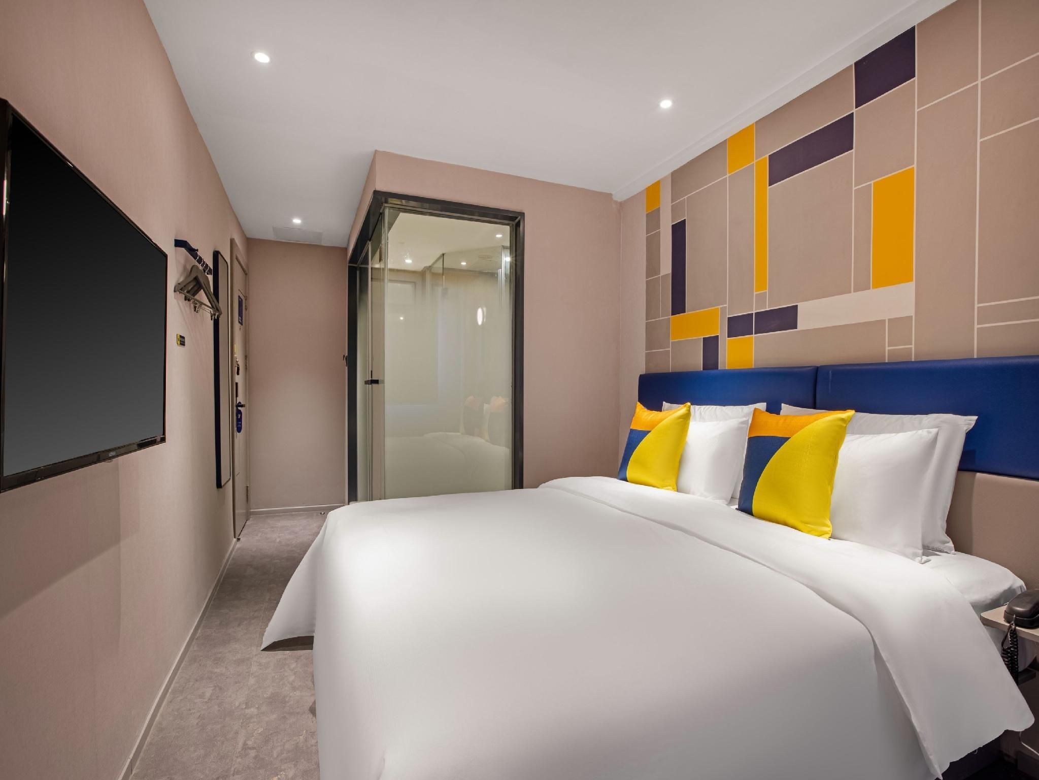 7 Days Inn Nanchang University Branch - נאנצ'אנג - חדר שינה