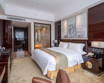 Huaqiao Hotel - Putian - Bedroom