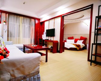 Dancheng Yijia Boutique Hotel - Zhangye - Schlafzimmer