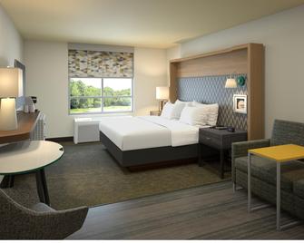 Holiday Inn Omaha Downtown - Waterpark By IHG - אומהה - חדר שינה