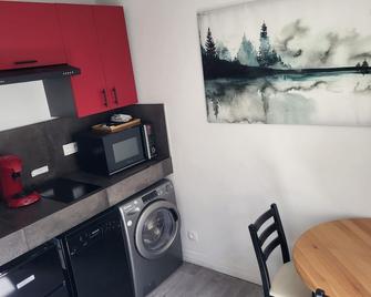 Les Appartements de St-Etienne - Fécamp - Cuisine