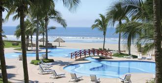 Luxury Suites By Estrella del Mar - Mazatlán - Alberca