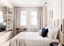 Luxury Apartments In Plaka By Upstreet - Athens - Bedroom