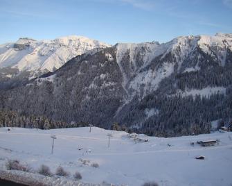 Leave The Building And Return On Skis 0 Km South-Facing Studio - Samoëns - Property amenity