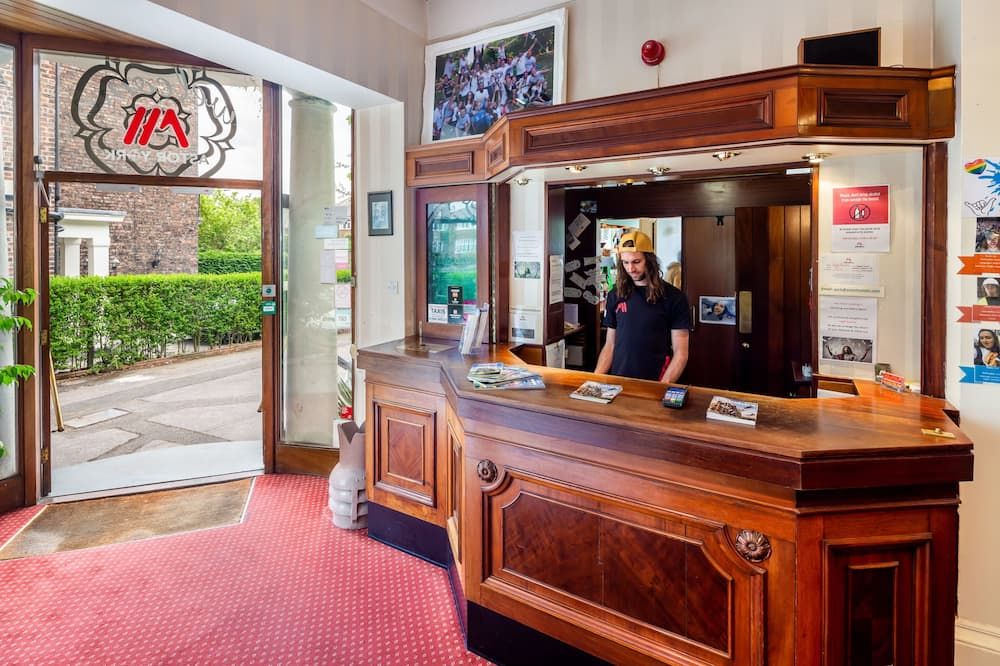 Astor York Hostel - York - Resepsiyon