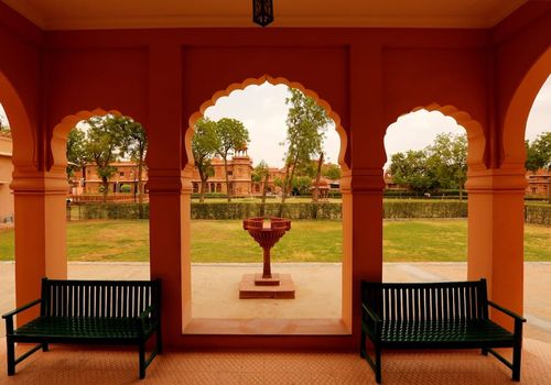 The Lallgarh Palace A Heritage Hotel à partir de 48 Hôtels à