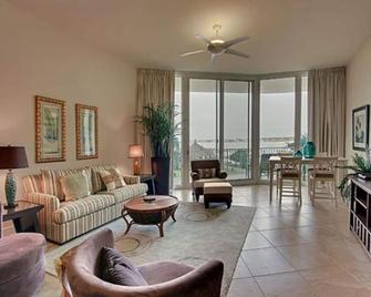 Caribe Resort Unit C101 - Orange Beach - Huiskamer