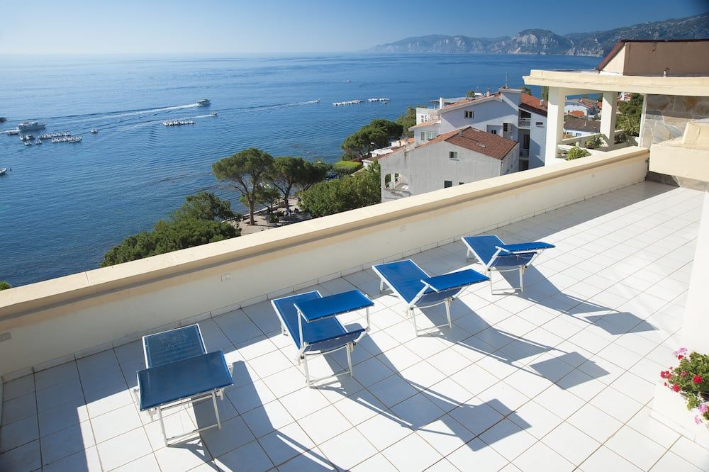 Albergo Miramare - Cala Gonone - Balkon