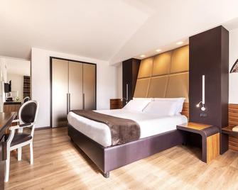 سان جورجيو بالاس هوتل - راغوزا - غرفة نوم