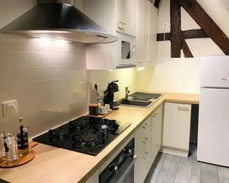 À la petite Venise hyper centre Colmar - Colmar - Kitchen