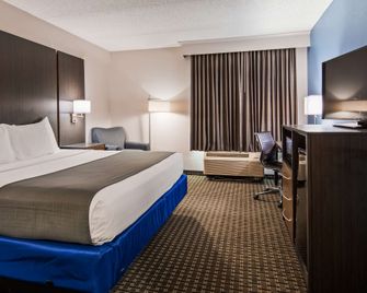 Best Western Ocala Park Centre I-75 - אוקאלה - חדר שינה