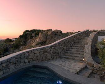 Ikies of Mykonos - Míkonos - Piscina