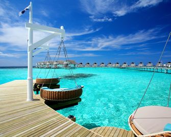 Machchafushi Island Resort & Spa Maldives, The Centara Collection - Machchafushi - Edifício