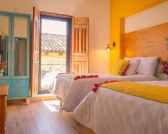 Hotel Casa del Sol - San Cristóbal de las Casas - Bedroom