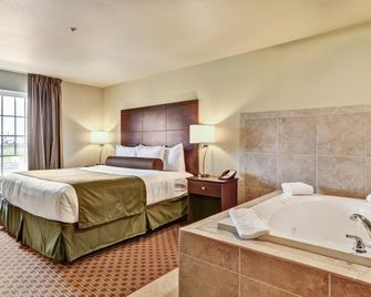 Cobblestone Inn & Suites - Ambridge - Ambridge - Bedroom