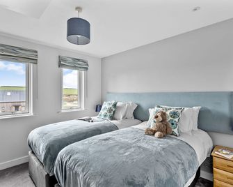 No 8 The Vista, Willingcott, Woolacombe - Woolacombe - Bedroom