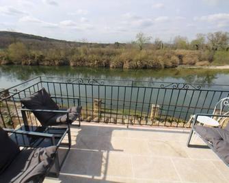 Riverside Villa, Remoulins - Remoulins - Балкон