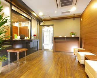 Flexstay Inn Kawasaki Ogawacho - Kawasaki - Receção