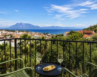 Aria Doria Otel - Datca - Balkon